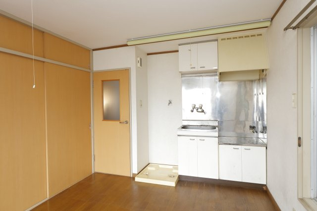 大平ビルの洋室|原状でのお貸出しです