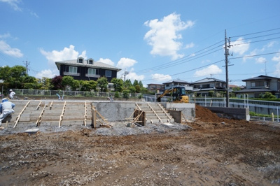 【外観】 | アトラスⅡ | 建築中