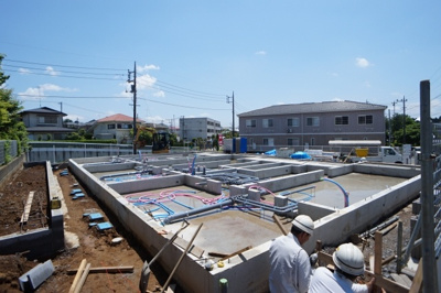 【外観】 | アトラスⅡ | 建築中