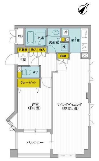 【間取り】 | アズ小石川 | 【アズ小石川】