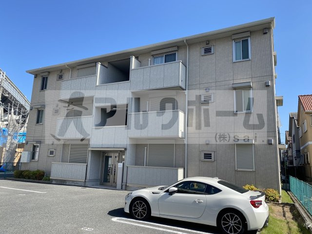 ルミエール西古室の外観