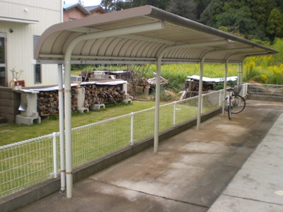 【その他共用部分】 | うすい | 屋根付き駐輪場