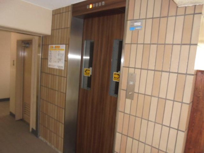 【その他共用部分】 | パームハイツ | エレベーター★