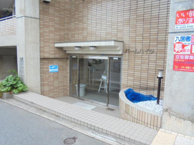 【エントランス】 | パームハイツ | エントランス★