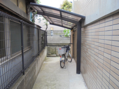 【その他共用部分】 | パームハイツ | 駐輪場★