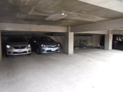 【駐車場】 | パームハイツ | 敷地内駐車場★