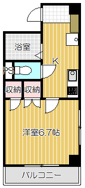 【間取り】 | ＨＦ武蔵小山レジデンス