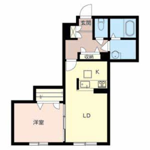 アルベージュ今宿の間取り|防音システムあり！
