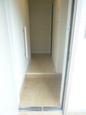 【玄関】 | アルベージュ今宿