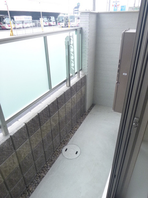 【バルコニー】 | アルベージュ今宿