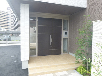 【エントランス】 | アルベージュ今宿