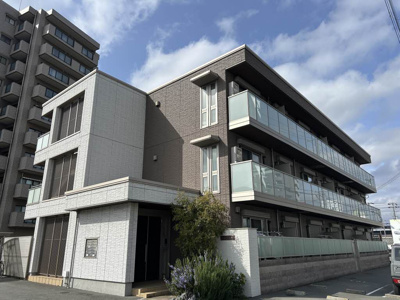 【外観】 | アルベージュ今宿 | お洒落な外観です！