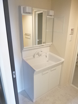 【洗面所】 | アルベージュ今宿