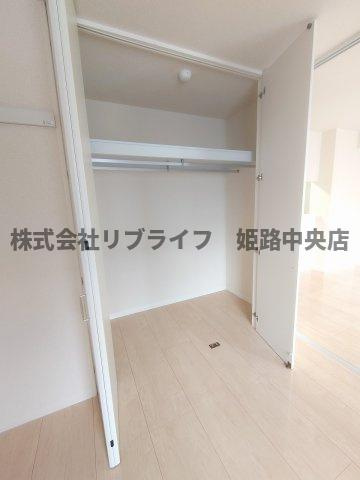アルベージュ今宿の収納