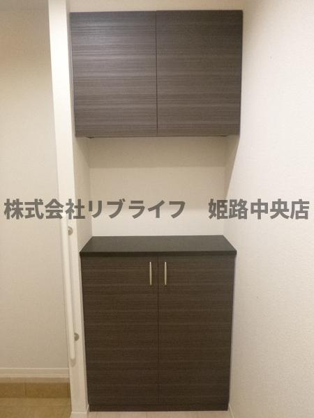 アルベージュ今宿の収納