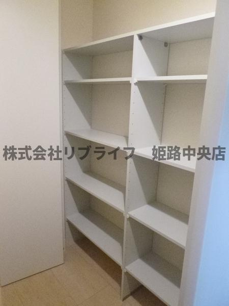 アルベージュ今宿の収納