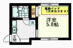 【間取り】 | ピア国立