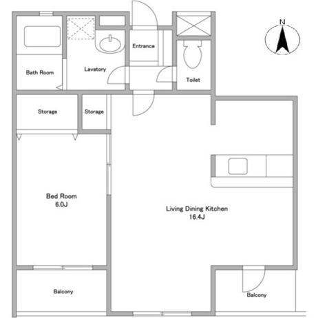【間取り】 | HOF伊達坂