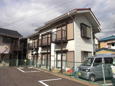 【外観】 | コーポラスユーA棟