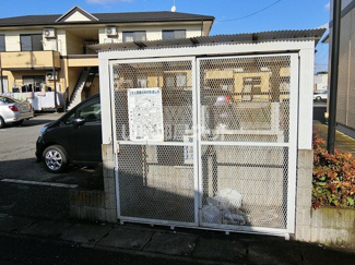 【その他共用部分】 | 専用ゴミ捨て場