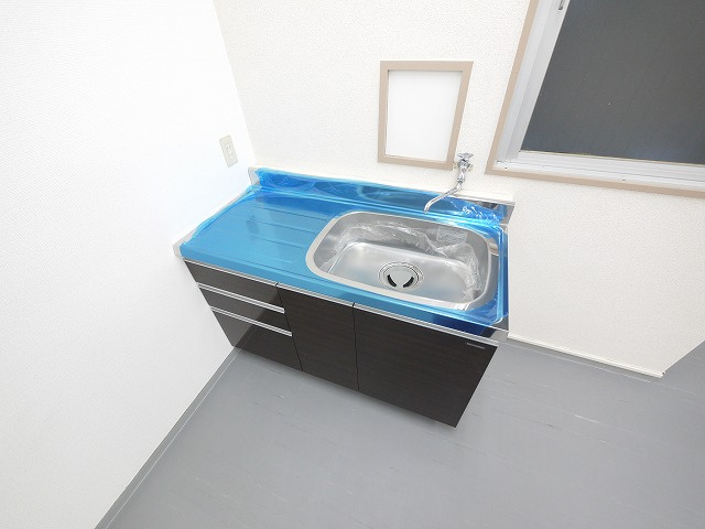 千曲ビルの内装