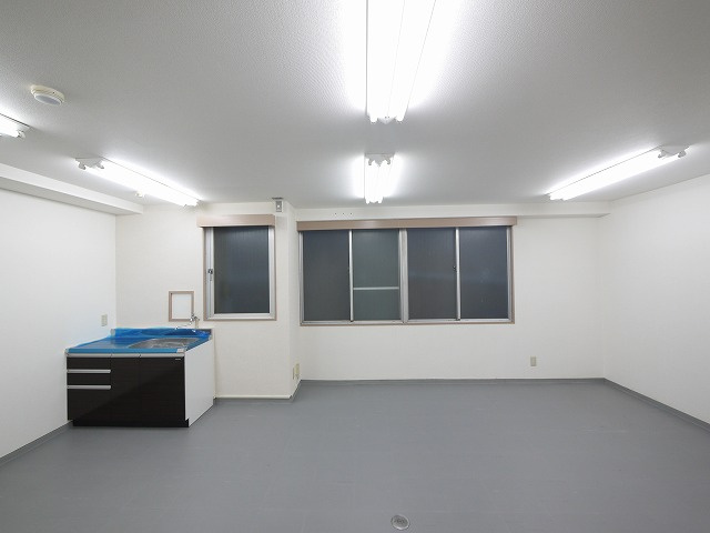 千曲ビルの内装