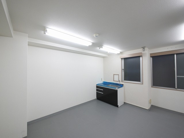 千曲ビルの内装