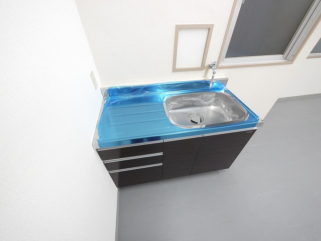 千曲ビルの内装