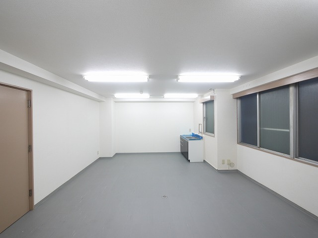 千曲ビルの内装