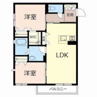 【間取り】 | Ｖｉａ　Ｓｏｌｅ　和泉