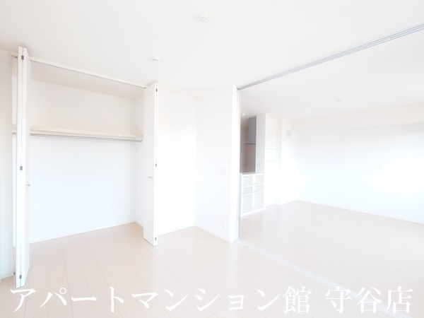 アモールⅤの寝室