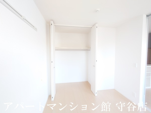 アモールⅤの収納