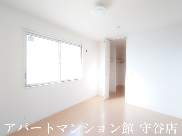 アモールⅤの寝室