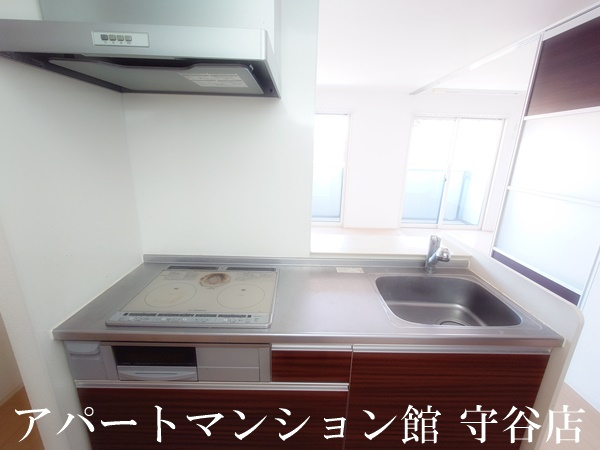 アモールⅤのキッチン
