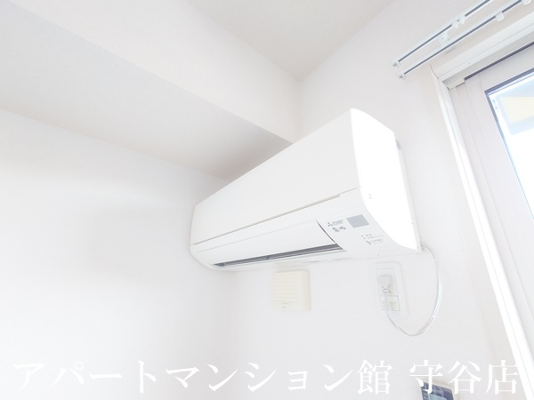 アモールⅤのバルコニー