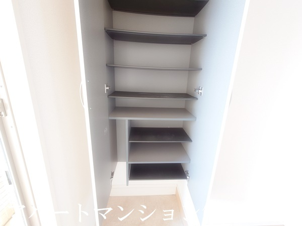アモールⅤの収納