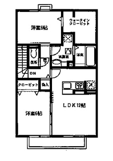 【間取り】 | アモールⅤ