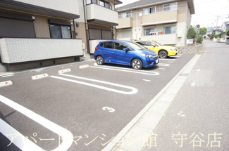 【駐車場】 | アモールⅤ