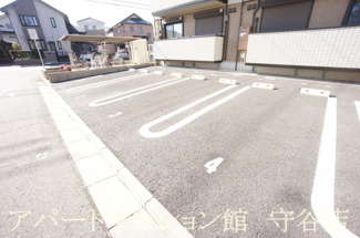 【駐車場】 | アモールⅤ