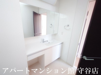 【独立洗面台】 | アモールⅤ