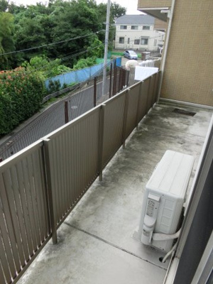 【バルコニー】 | iスクエアwill（アイスクエアウィル） | iスクエアwill テラス