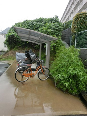 【その他共用部分】 | iスクエアwill（アイスクエアウィル） | iスクエアwill 駐輪場