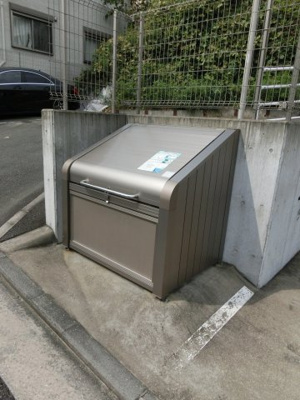 【その他共用部分】 | iスクエアwill（アイスクエアウィル） | iスクエアwill　ゴミ捨て場