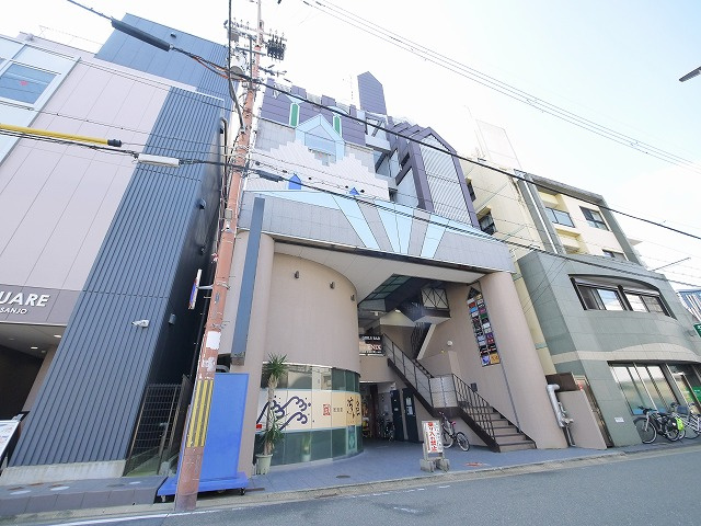 ジョイパレス奈良駅前P-5の外観