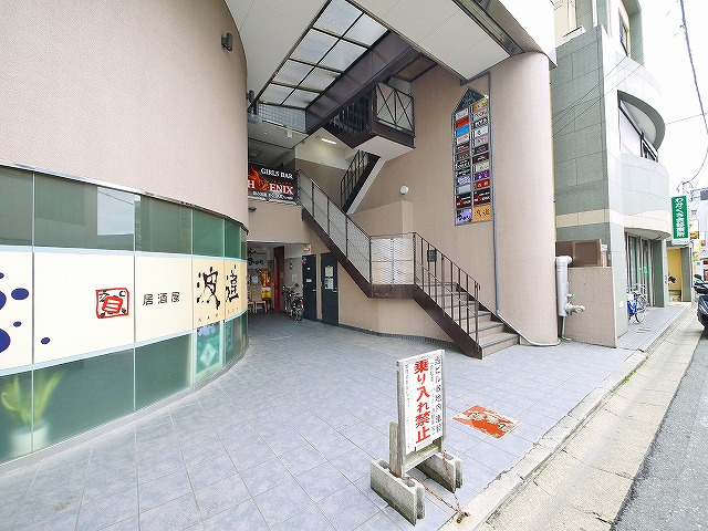 ジョイパレス奈良駅前P-5の外観