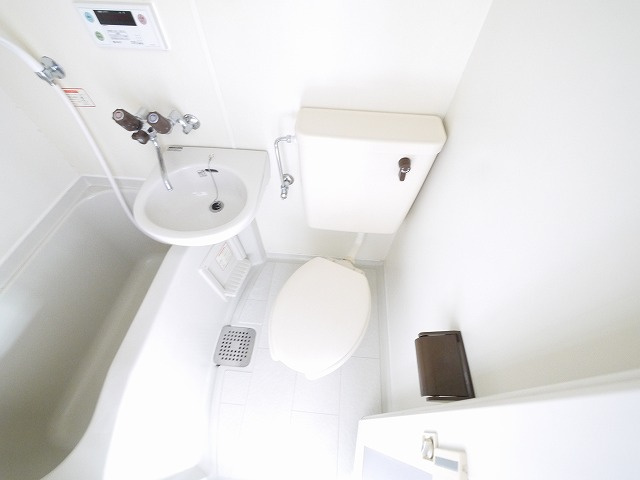 アミティ西大寺Ｐ８のトイレ