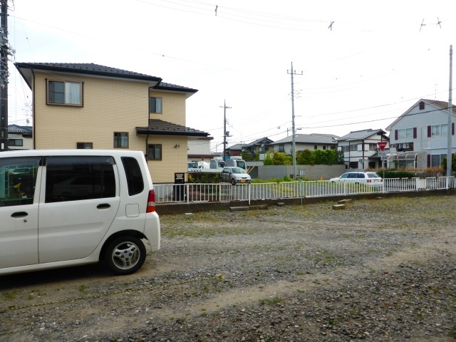 ステーシア藤代の駐車場