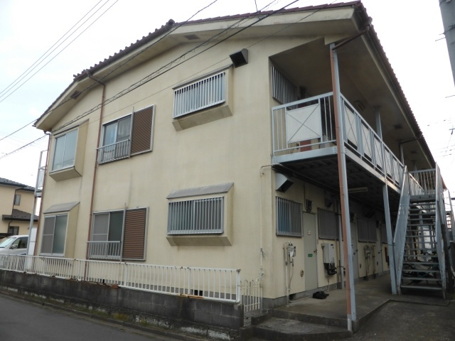 ステーシア藤代の外観