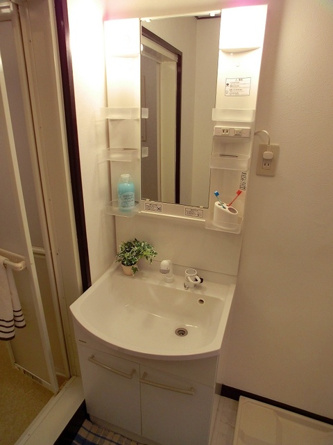 【独立洗面台】