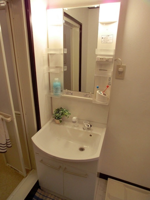 【独立洗面台】 | 紙屋ビル